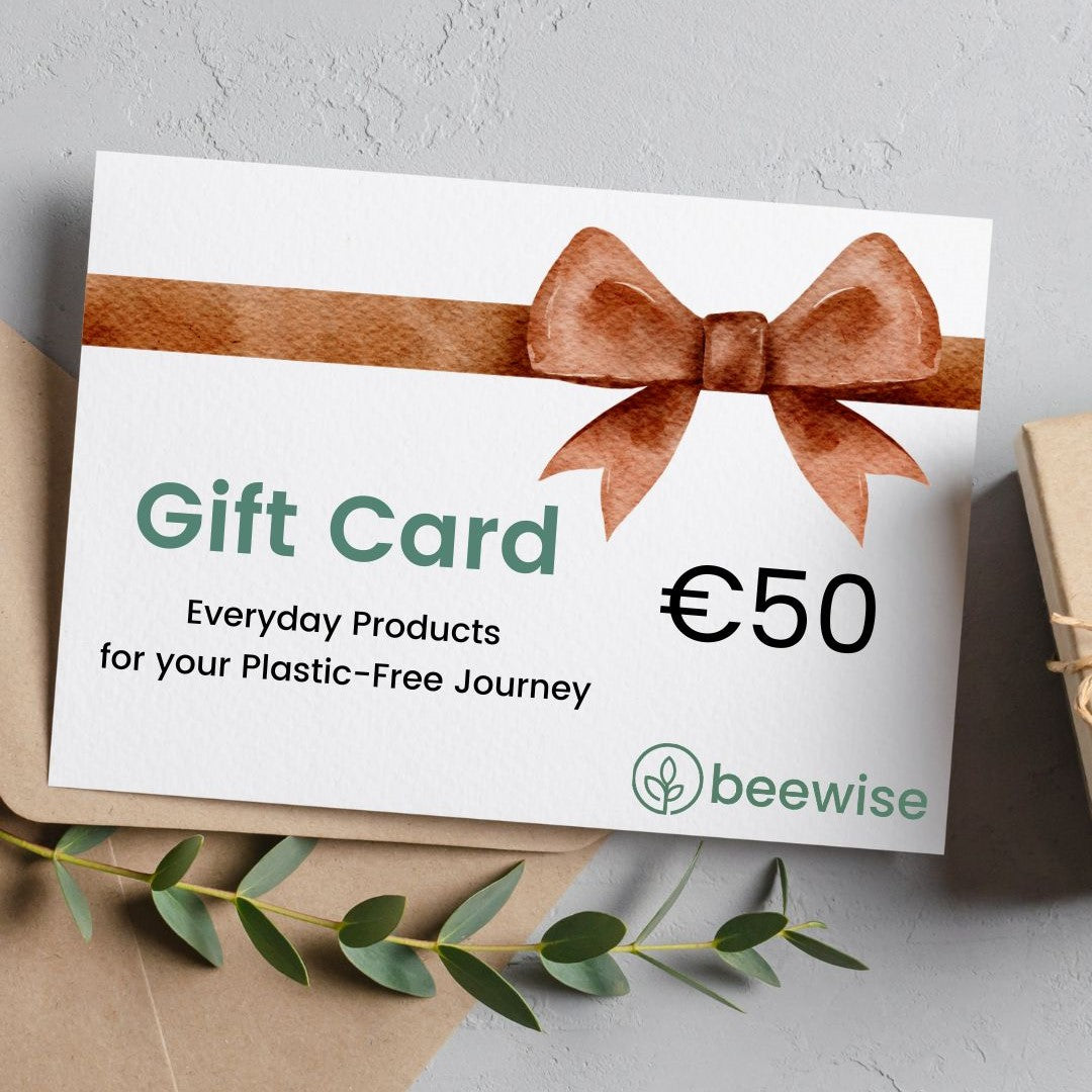 eco-friendly and sustainable digital gift card with which you can buy zero waste and plastic-free