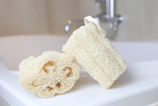 What are loofah sponges made of?