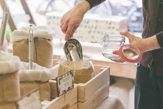 Zero waste shops in Amsterdam