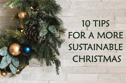 10 Tips for a more sustainable Christmas