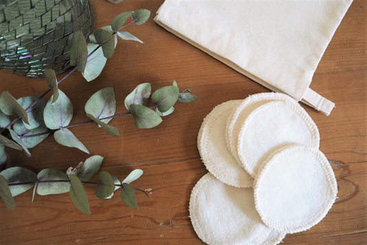 Reusable cotton pads - why and how to use them