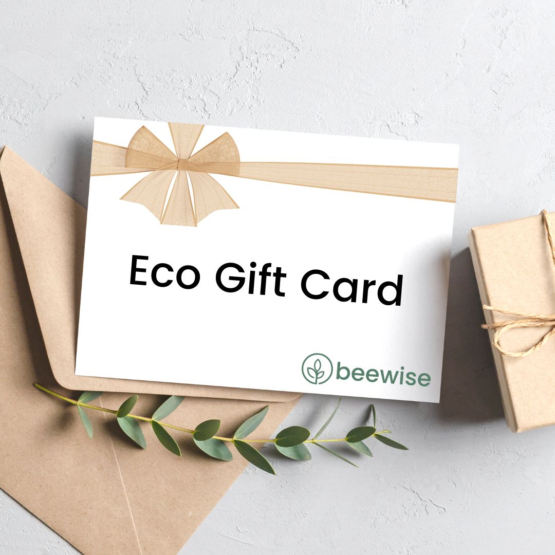 eco digital gift card with which you can buy zero waste products