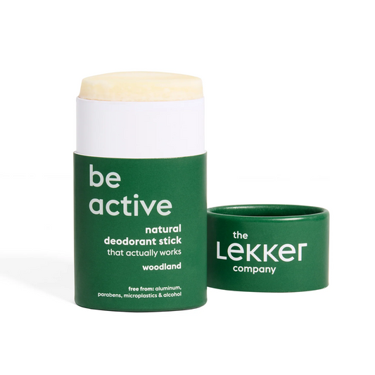 deodorant natural lekker green