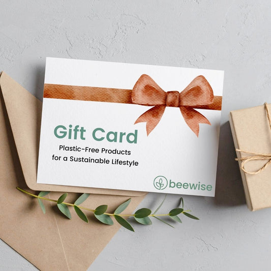 eco-friendly and sustainable digital gift card with which you can buy zero waste and plastic-free 