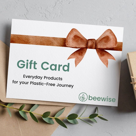 eco-friendly and sustainable digital gift card with which you can buy zero waste and plastic-free 