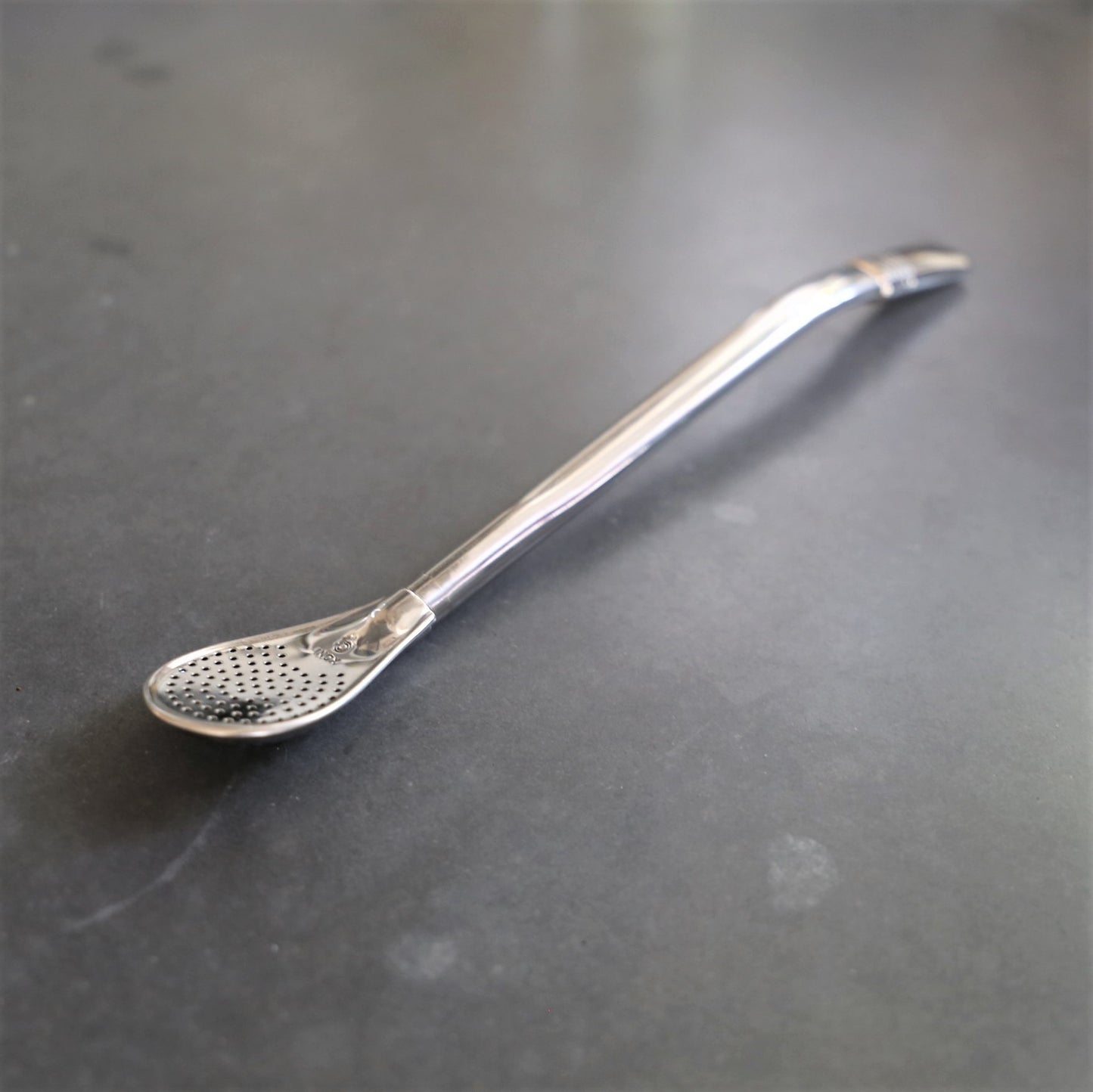 tea straw and strainer made of stainless steel