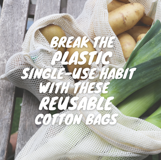 reusable produce mesh bags how to use them and why to use them