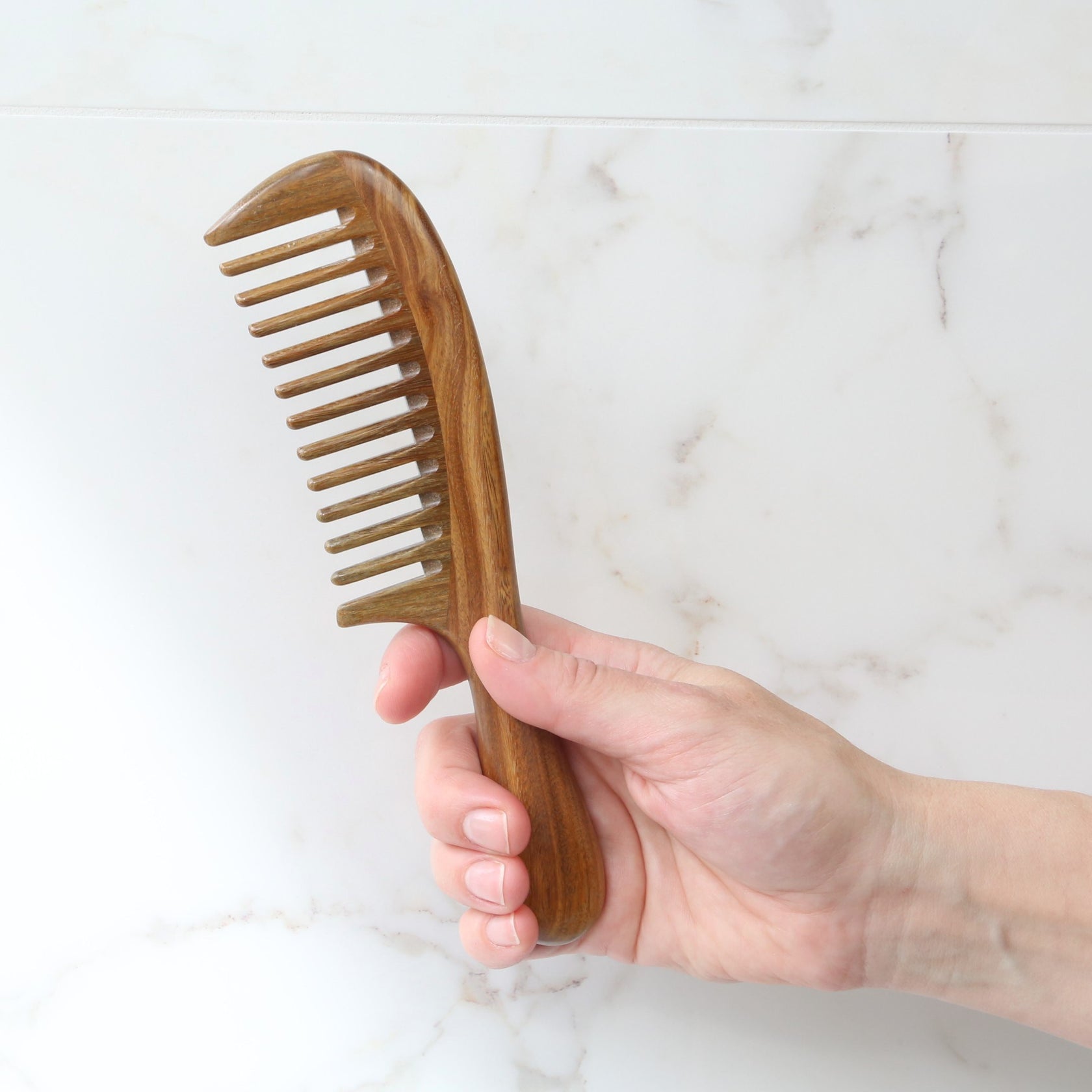 Comb Pic Sandalwood Comb – Beewise