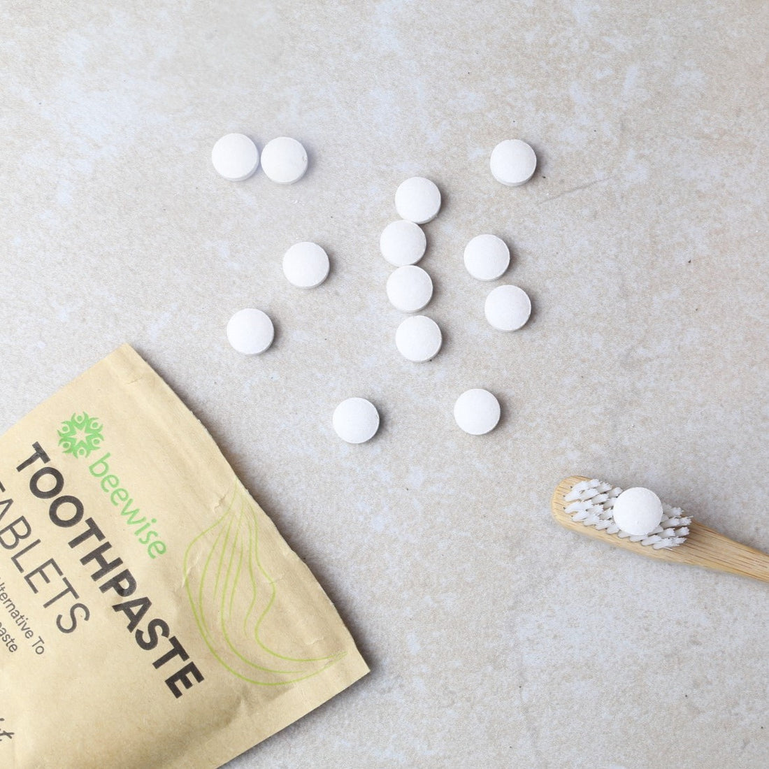 Plastic-free Toothpaste Tablets | Natural Ingredients | Fluoride-Free ...