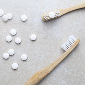 Plastic-free Toothpaste Tablets | Natural Ingredients | Fluoride-Free ...